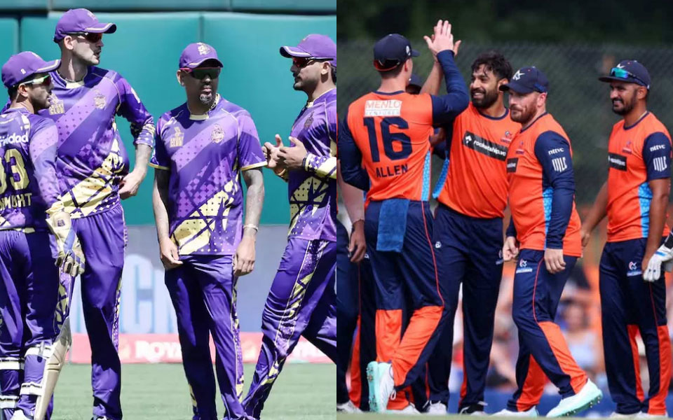 Los Angeles Knight Riders and San Francisco Unicorns