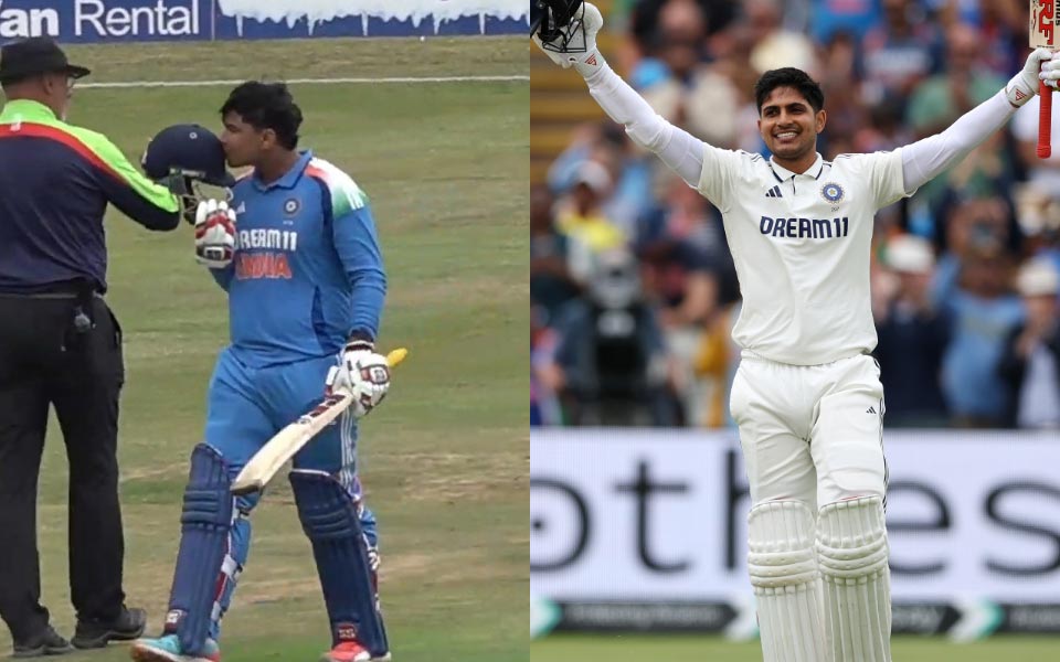 Vaibhav Suryavanshi aims at scoring Shubman Gill-like double century after record-shattering U 19 hundred | CricTracker