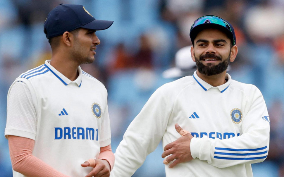 Top 3 Virat Kohli records that Shubman Gill could break in upcoming matches