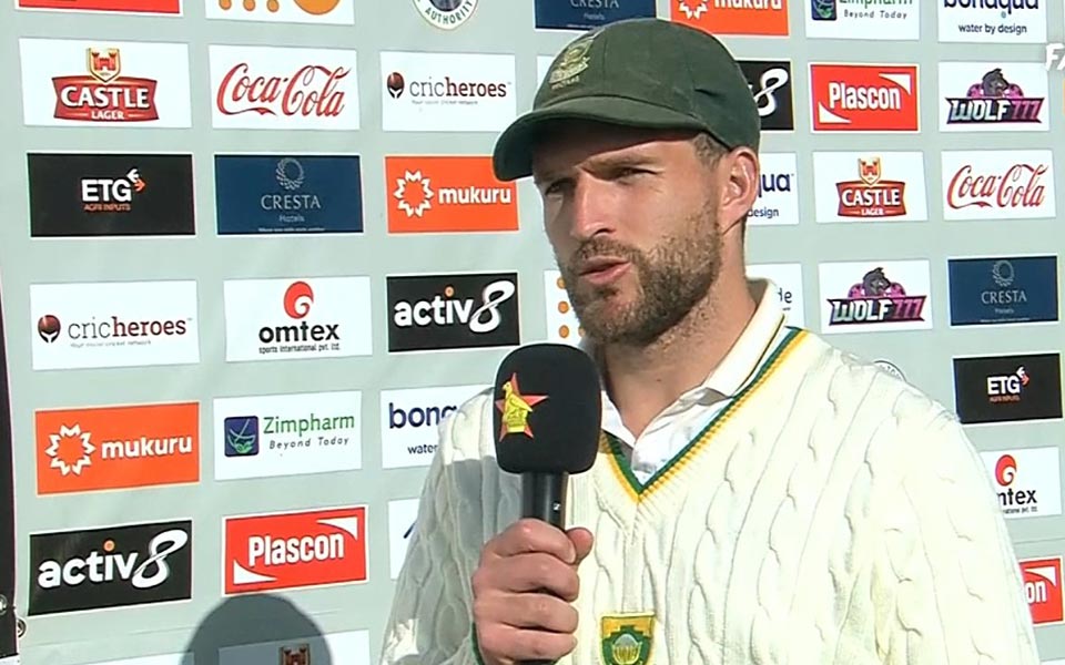 Triple-centurion Wiaan Mulder expresses delight with his and team's performance massive innings win vs ZIM