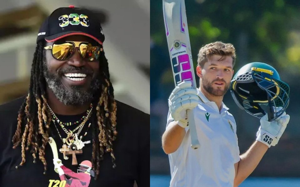ZIM vs SA 2025: 'You've blown it big time' - Chris Gayle slams Wiaan Mulder's declaration decision