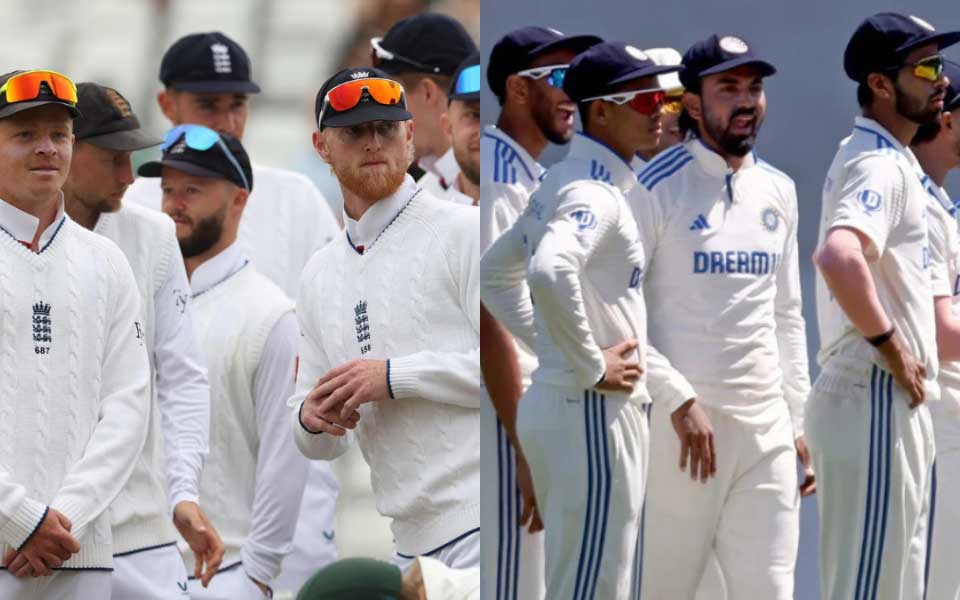 England and India