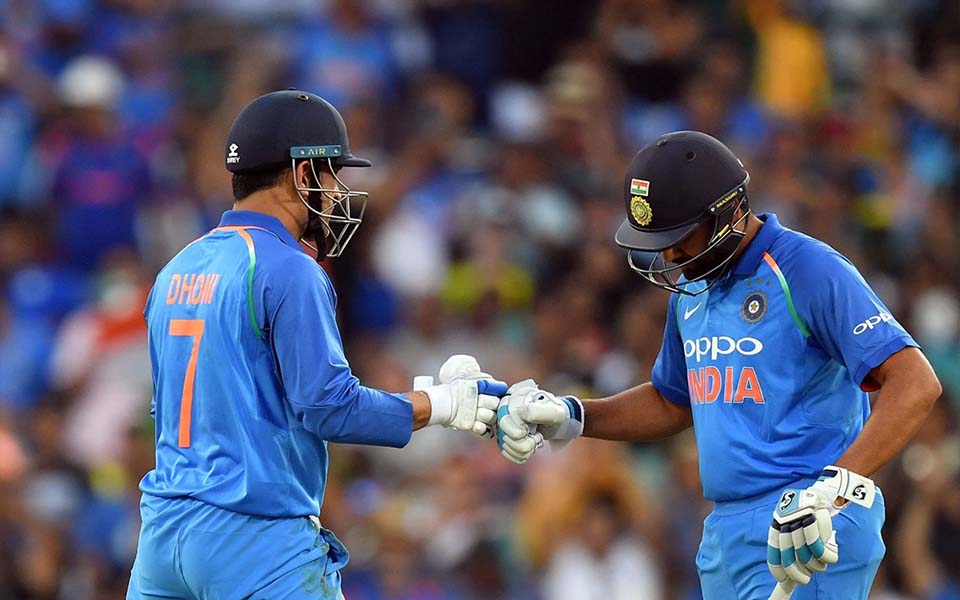 Top 5 records held by MS Dhoni and Rohit Sharma that are near impossible to break