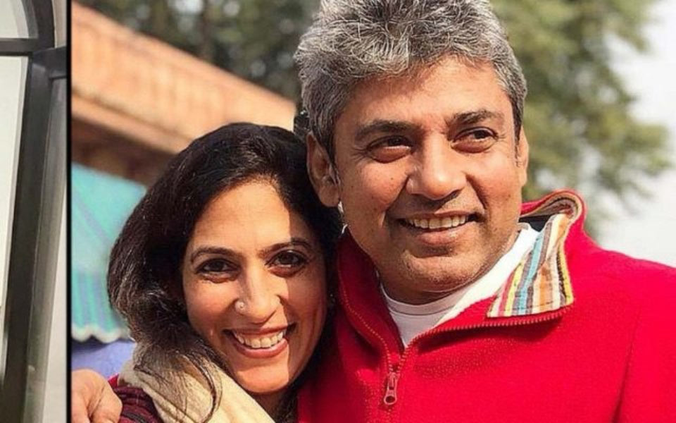 Aditi Jaitley and Ajay Jadeja
