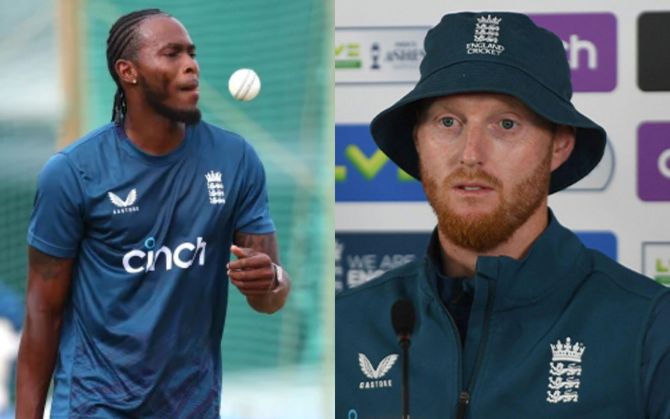Jofra Archer and Ben Stokes