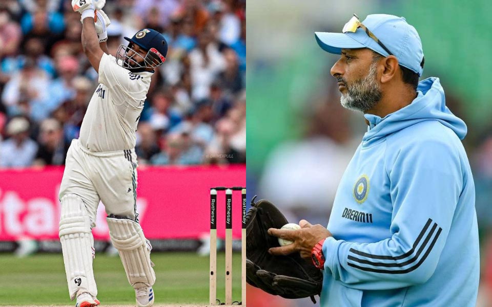 ENG vs IND 2025: 'Every team needs players like Rishabh Pant who break momentum' - Sitanshu Kotak defends aggressive batting approach