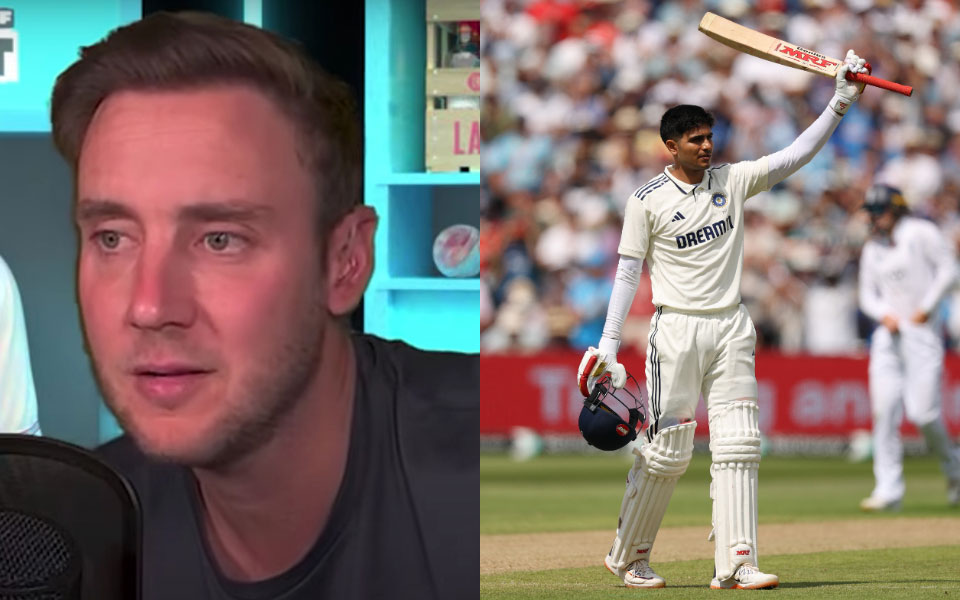 'He was just cruising' - Stuart Broad feels Shubman Gill could have broken Brian Lara's 400* record