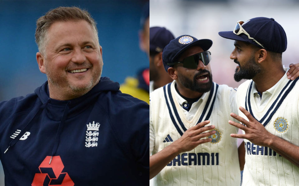 Darren Gough and Mohammed Siraj and Akash Deep