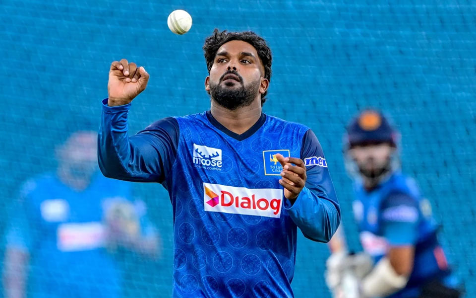 SL vs BAN 2025: Wanindu Hasaranga ruled out of Bangladesh T20Is with hamstring injury
