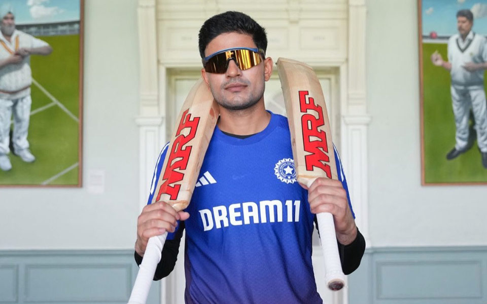 Shubman Gill