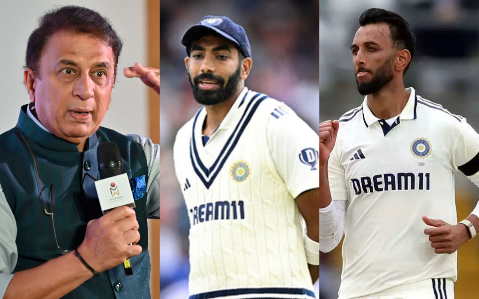 ENG vs IND 2025: 'Prasidh has to go out' - Sunil Gavaskar on Jasprit Bumrah's return for Lord's Test
