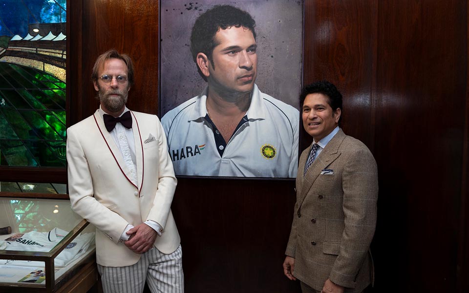 ENG vs IND 2025: MCC Museum unveils Sachin Tendulkar portrait ahead of Lord's Test