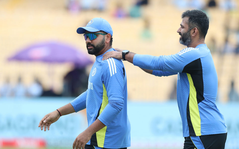 Rohit Sharma and Abhishek Nayar