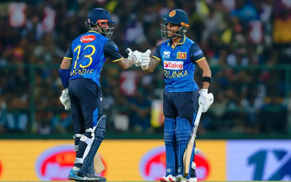 SL vs BAN 2025, First T20I: Kusal Mendis (L) and Pathum Nissanka (R)