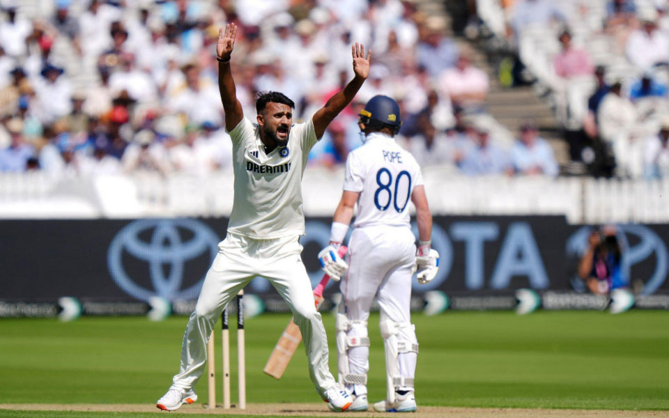 ENG vs IND 2025: 'He lost his biggest weapon' - Sanjay Manjrekar dissects Akash Deep’s bowling on Day 1 of Lord's Test