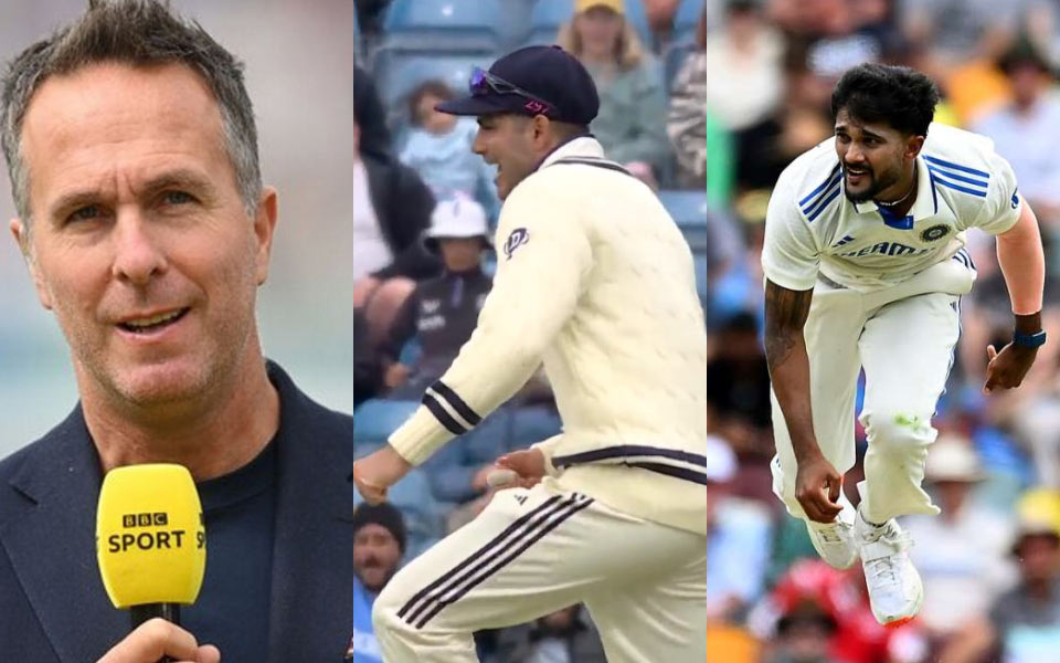Michael Vaughan, Shubman Gill and Nitish Reddy