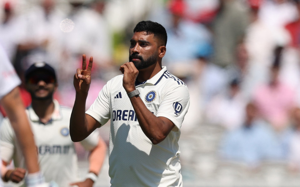 Mohammed Siraj