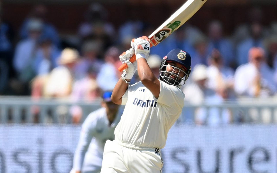 ENG vs IND 2025: Rishabh Pant becomes India's joint-second-highest six-hitter in Tests