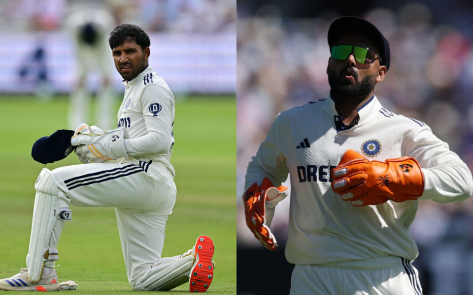 ENG vs IND 2025: Dinesh Karthik feels Rishabh Pant should share match fees with Dhruv Jurel