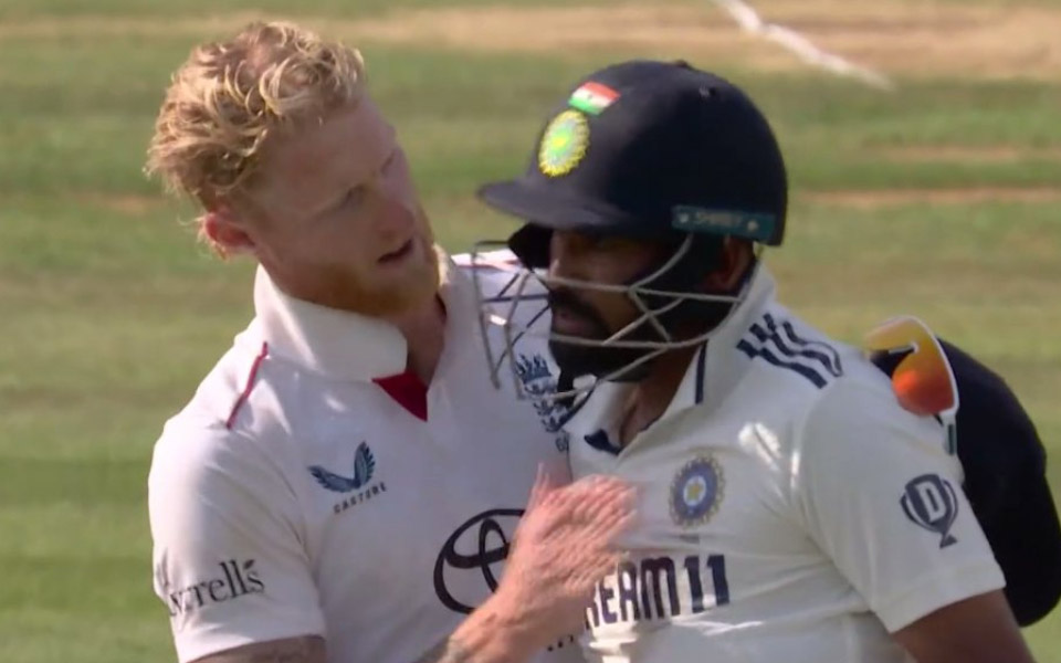 Ben Stokes and Mohammed Siraj