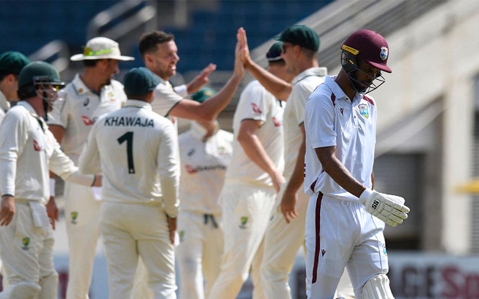 Stats: Lowest totals in Tests