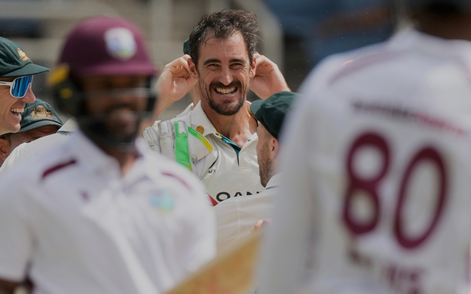 WI vs AUS 2024: Mitchell Starc joins elite club after 100th Test heroics