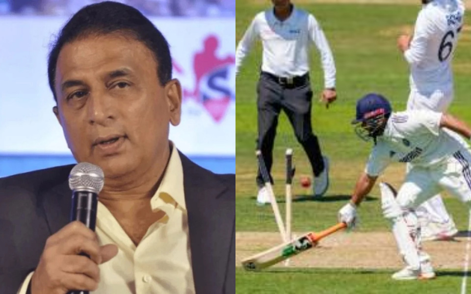 ENG vs IND 2025: Rishabh Pant's run-out was the biggest turning point of Lord's Test, says Sunil Gavaskar