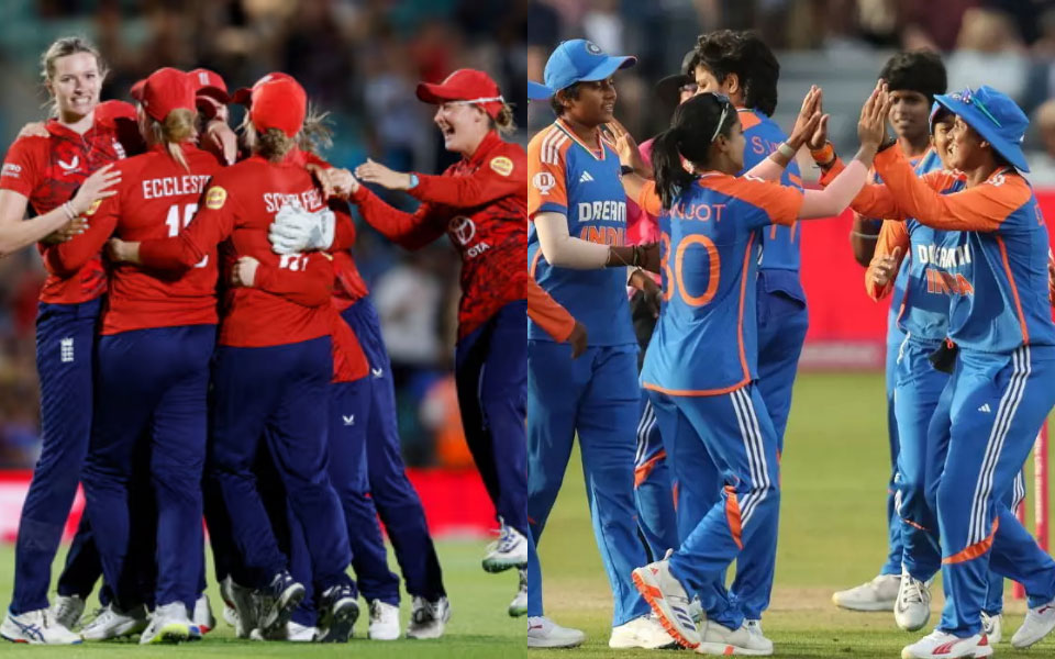 England Women and India Women