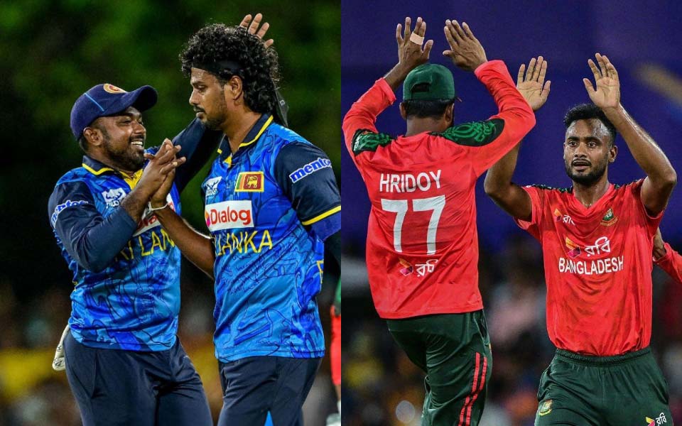 Sri Lanka and Bangladesh