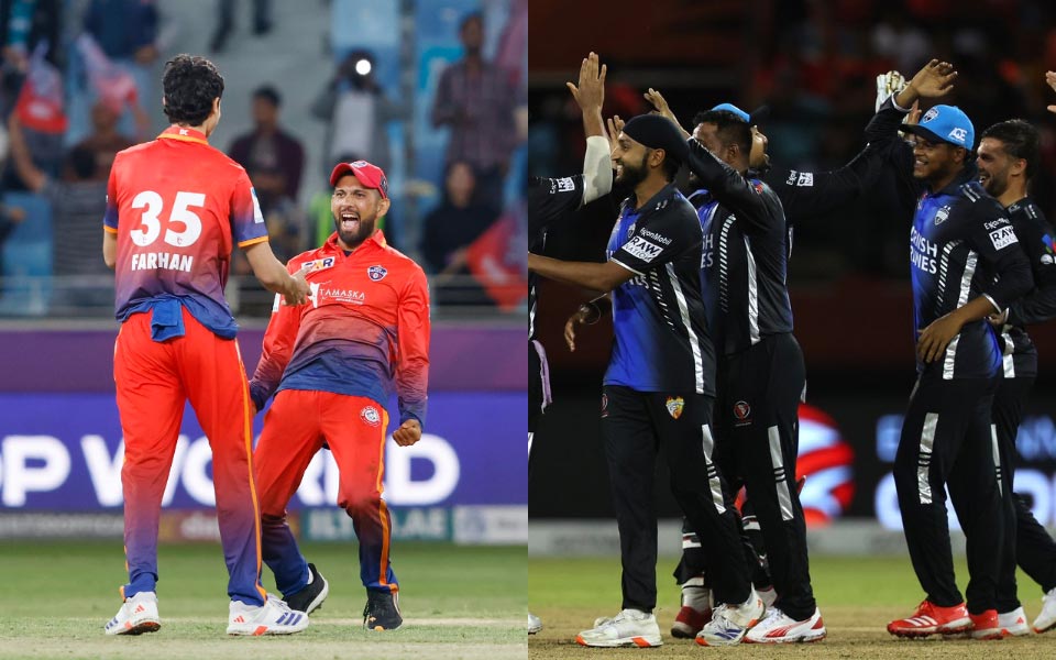 Dubai Capitals and Rangpur Riders