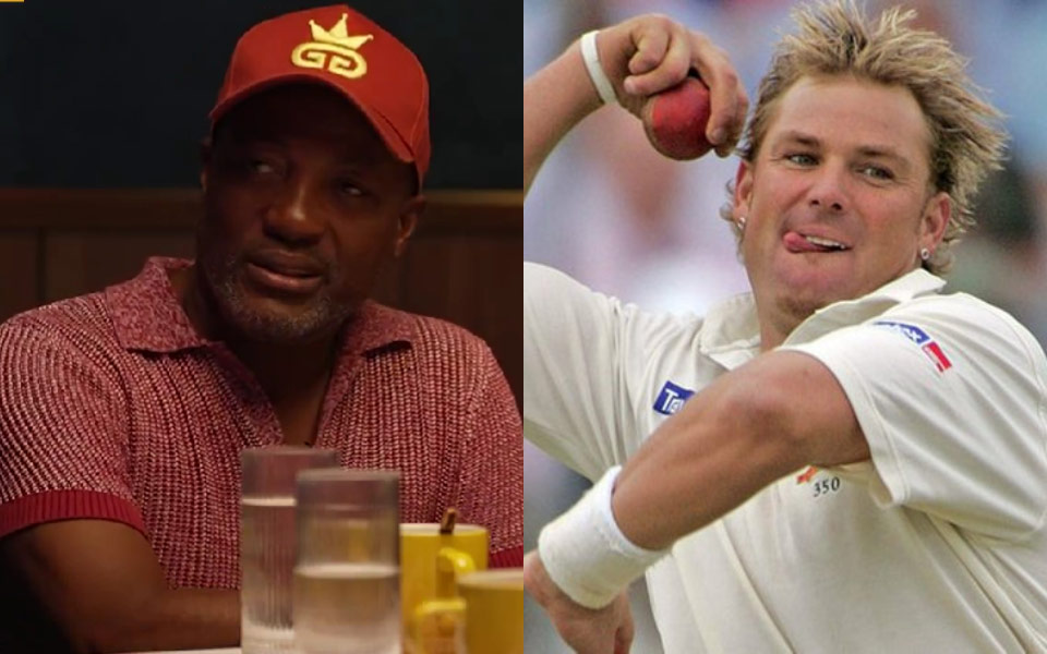 Brian Lara picks 'mentally stronger' Shane Warne as best spinner over Muralitharan