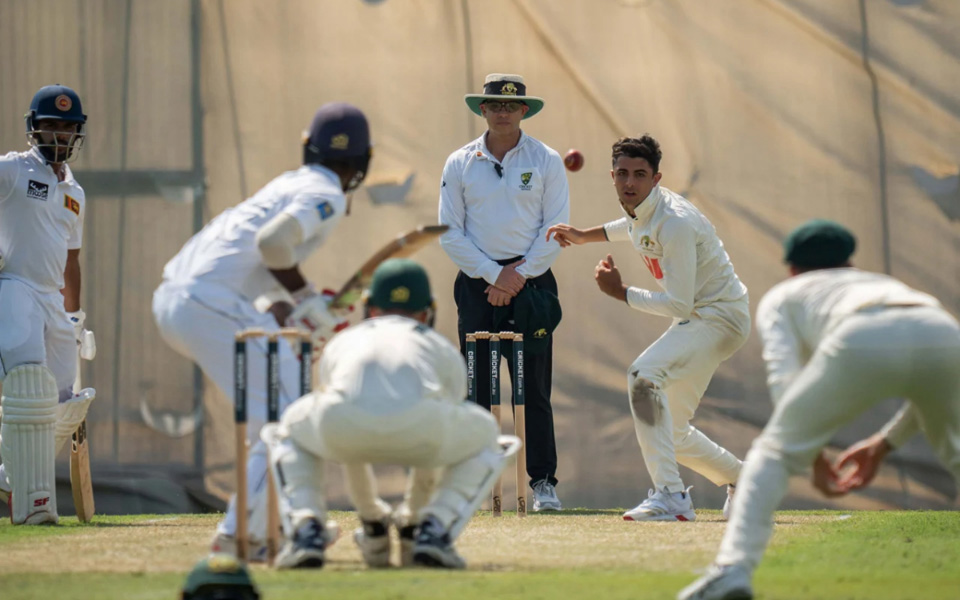 Nuwanidu’s unbeaten ton rescues Sri Lanka A as first four-day match ends in a draw