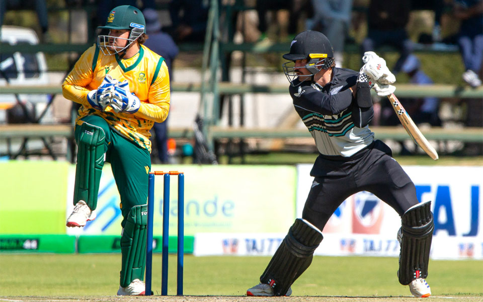 Tri-Nation Series 2025: Robinson, Duffy star as New Zealand edge past South Africa