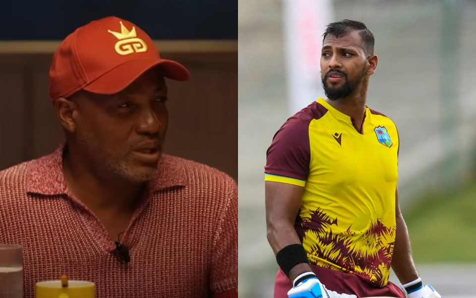 Nicholas Pooran and Brian Lara