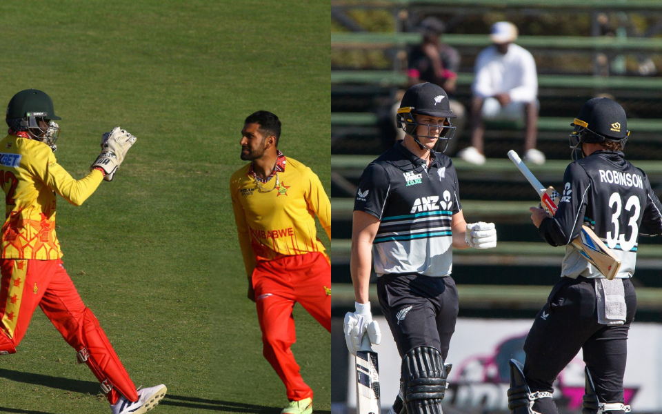 Zimbabwe and New Zealand