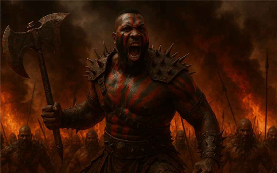 Kieron Pollard reimagined as Baahubali character Inkoshi