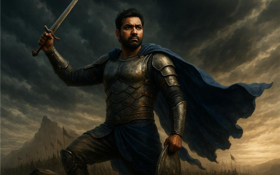 Rohit Sharma reimagined as Baahubali character Mahendra Baahubali