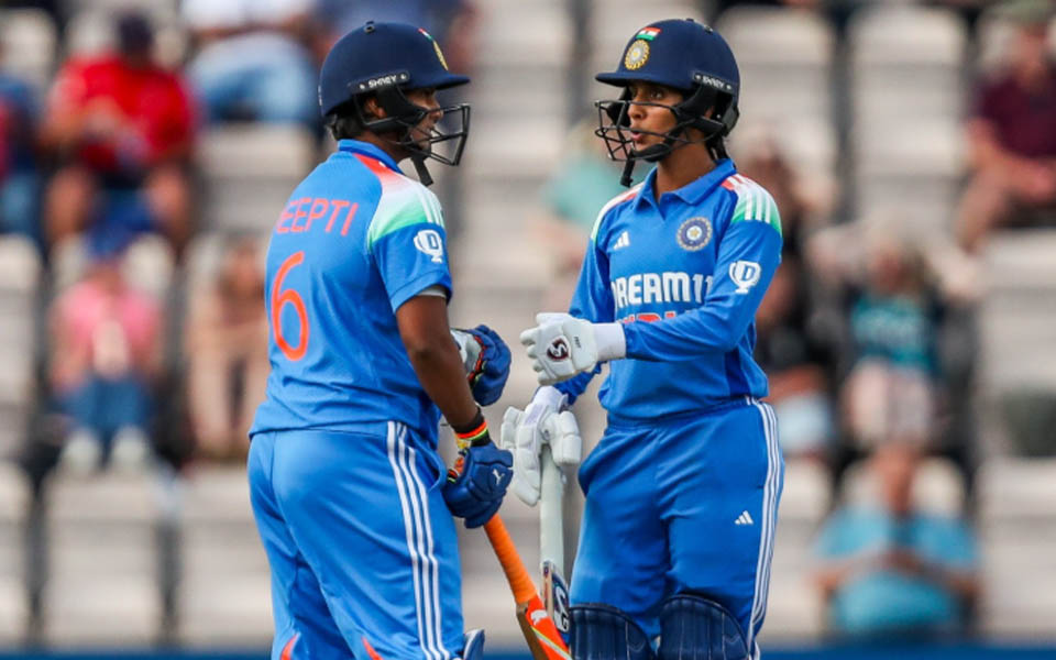 Stats: Highest targets chased by India Women in ODIs
