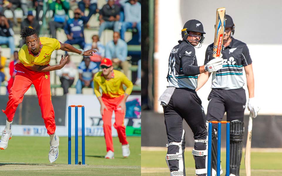 Zimbabwe and New Zealand