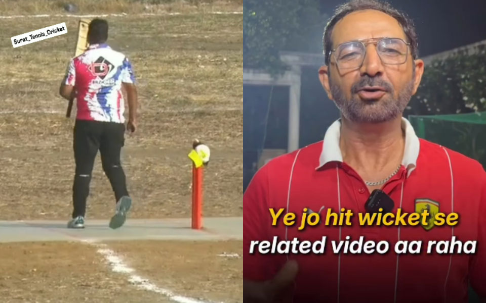 Anil Chaudhary explains why viral tennis ball cricket dismissal isn’t out