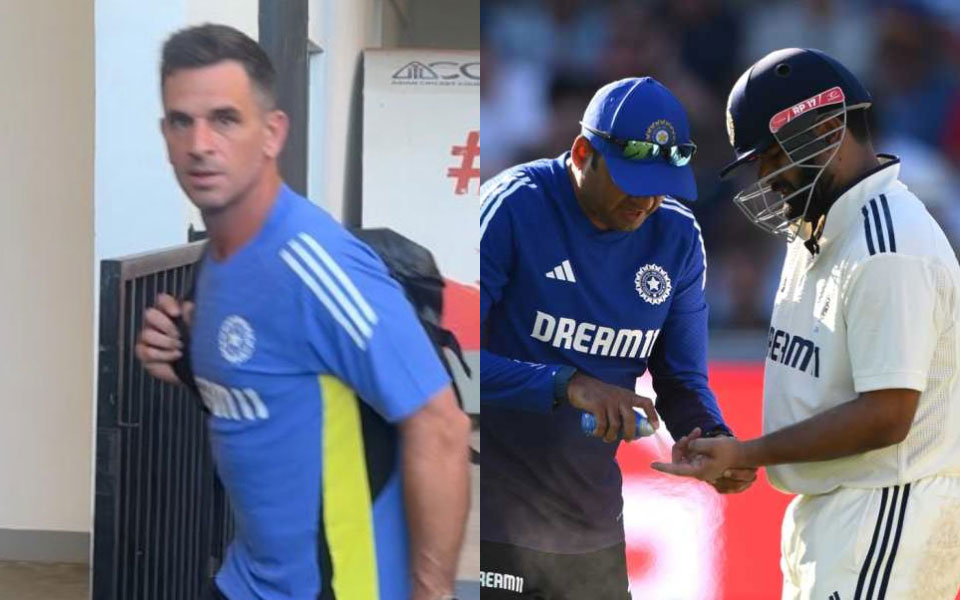 Ryan ten Doeschate and Rishabh Pant