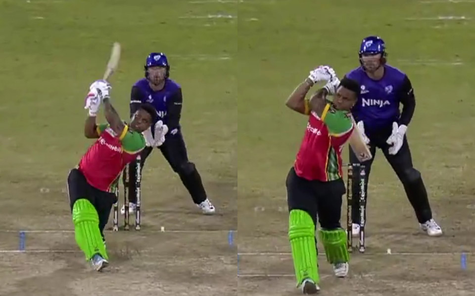 GSL 2025: Shimron Hetmyer's blistering onslaught yields 32 runs off Fabian Allen's over