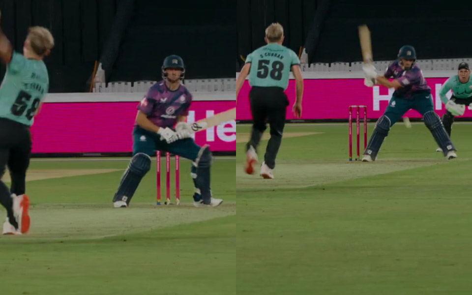 Sam Curran and Jordan Cox