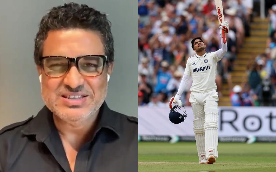 ENG vs IND 2025: 'Where is he heading?' - Sanjay Manjrekar on Shubman Gill's aggressive antics at Lord's
