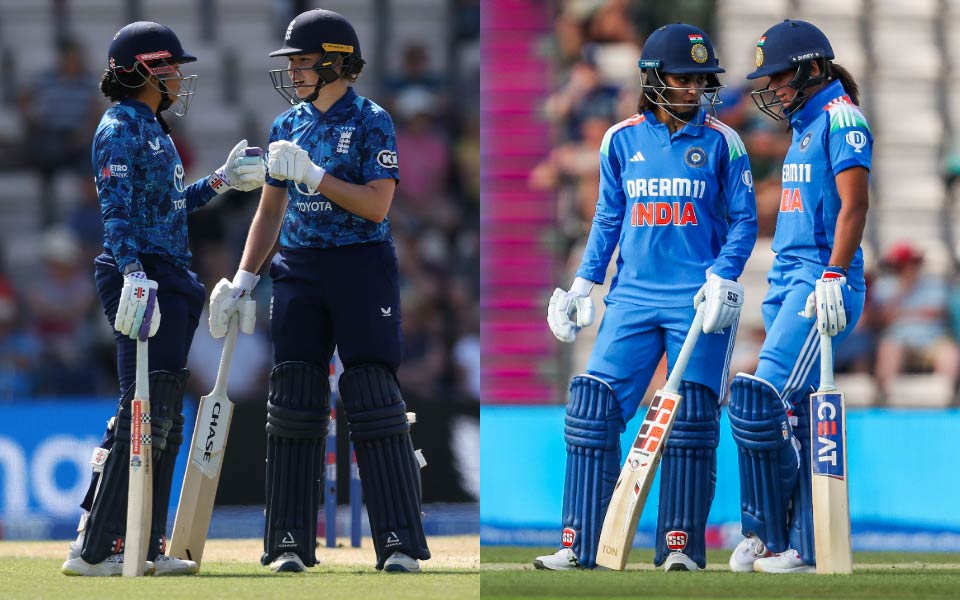 England Women and India Women