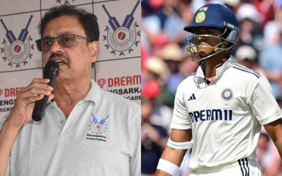 Dilip Vengsarkar and yashasvi Jaiswal
