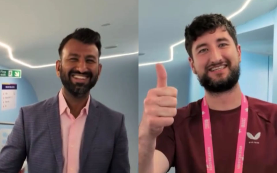 [WATCH] ENG vs IND 2025: Dinesh Karthik introduces Cheteshwar Pujara's 'proper doppelganger'
