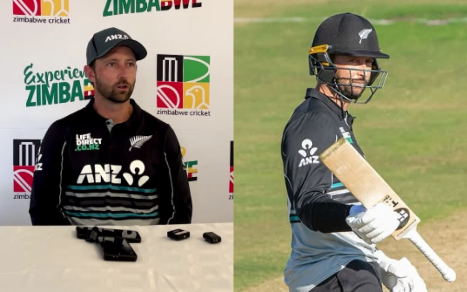 Zimbabwe T20I Tri-Series 2025: Devon Conway delighted to be part of T20I squad