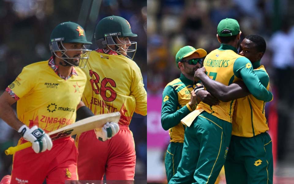 Zimbabwe vs South Africa Match Prediction, 4th T20I – Who will win today’s match between ZIM vs SA?