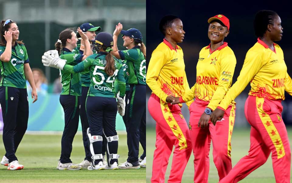 Ireland Women vs Zimbabwe Women